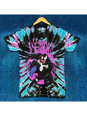 Marvel “Venom” Tie Dye Graphic T-Shirt Size Small